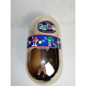 M&M's 2000 Millennium Y2K Time Capsule Kit Toys Opened Sealed Contents Yo-yo